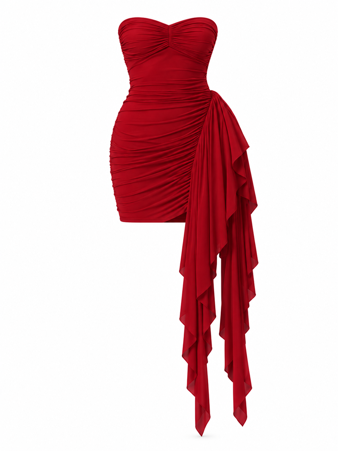 Undressed in Scarlet