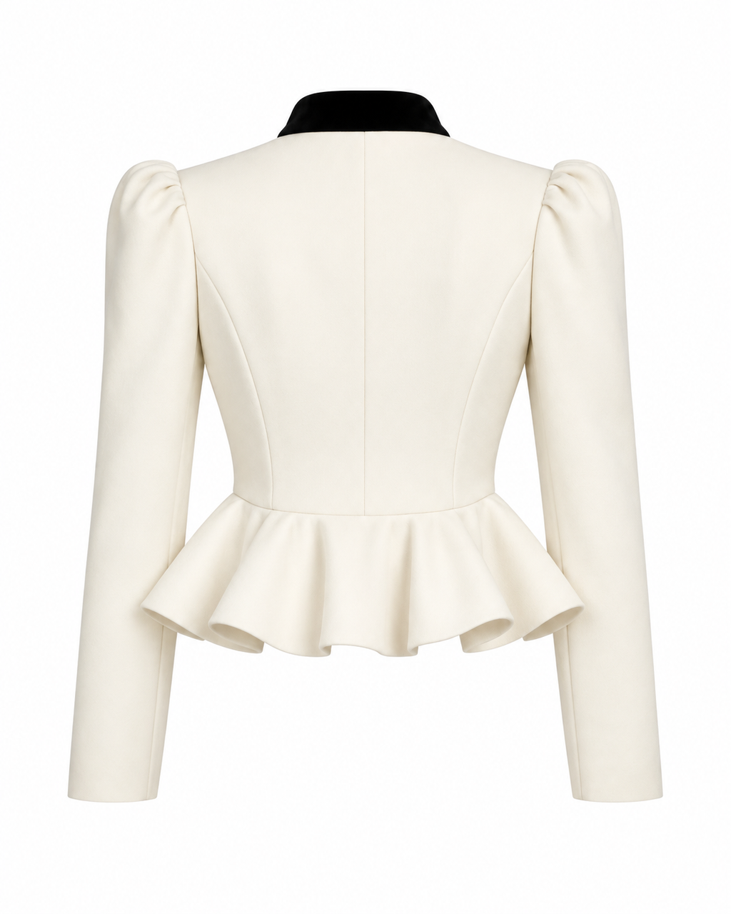 The Yvonne Jacket Bianco