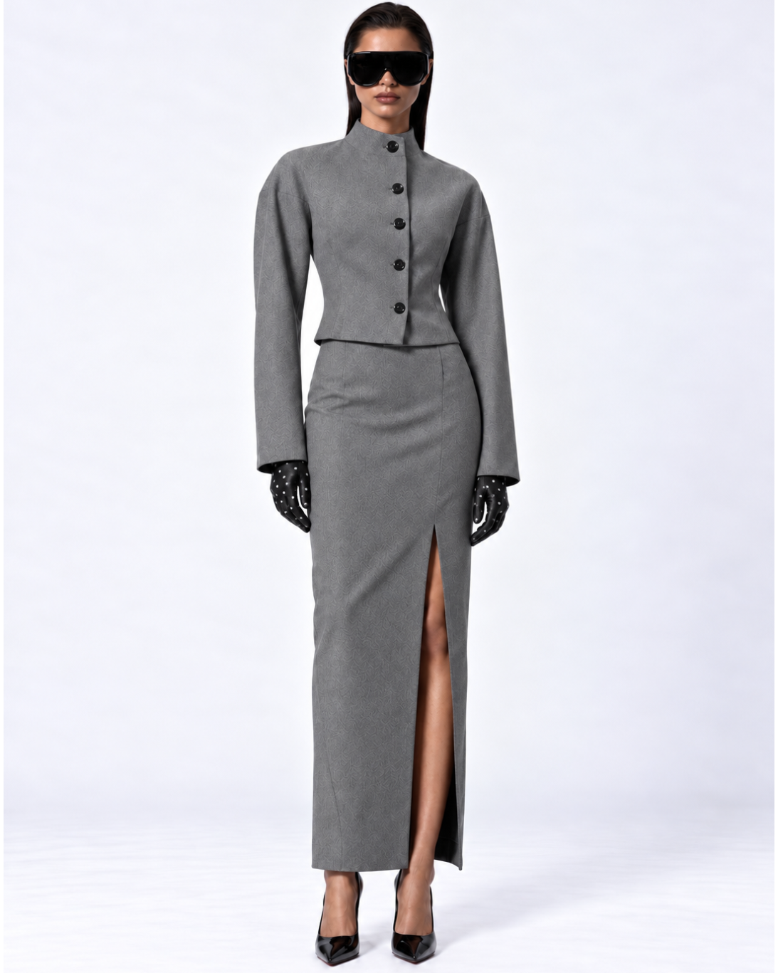 The Margot Midi Skirt