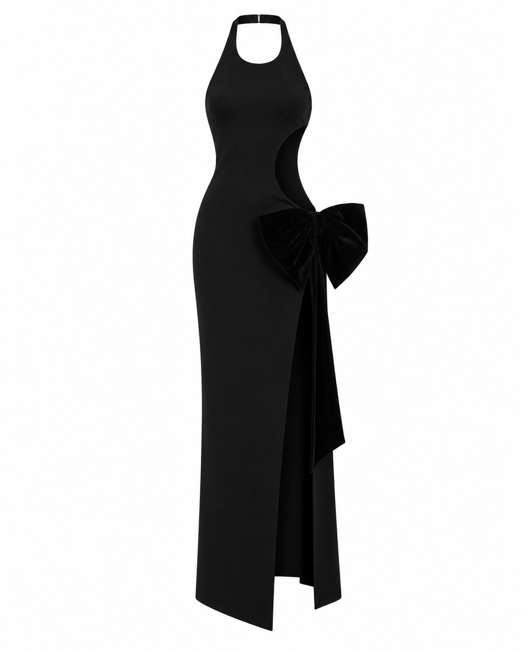 The Grand Bow Long Dress