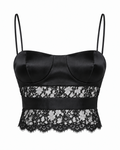 The Lace Affair Top