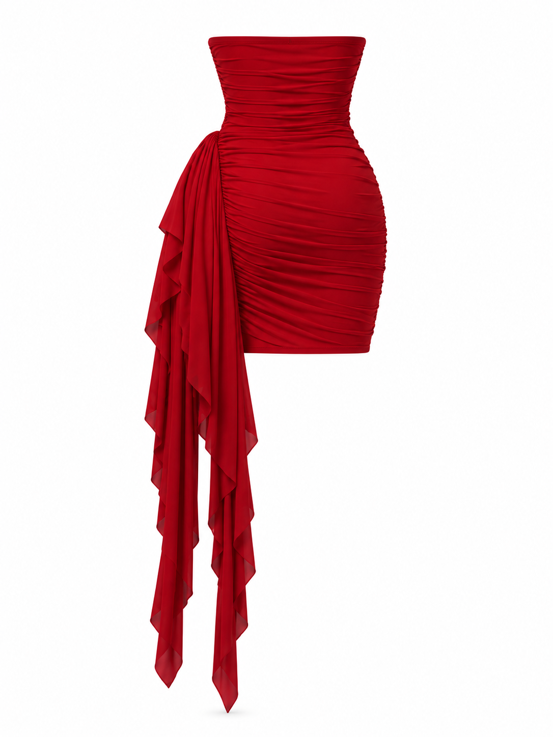 Undressed in Scarlet