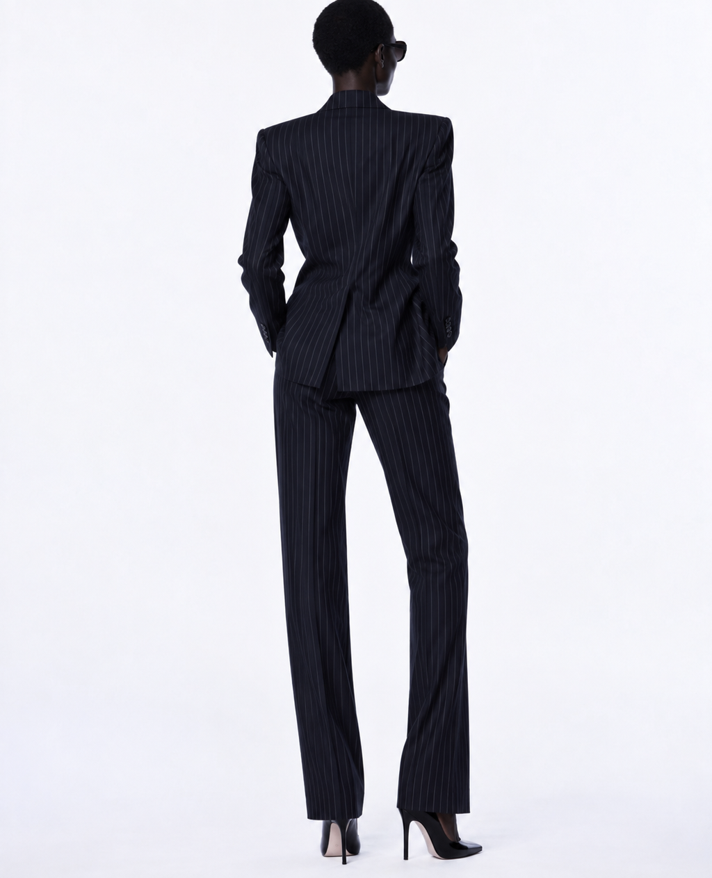 The Soft Power Suit Trousers