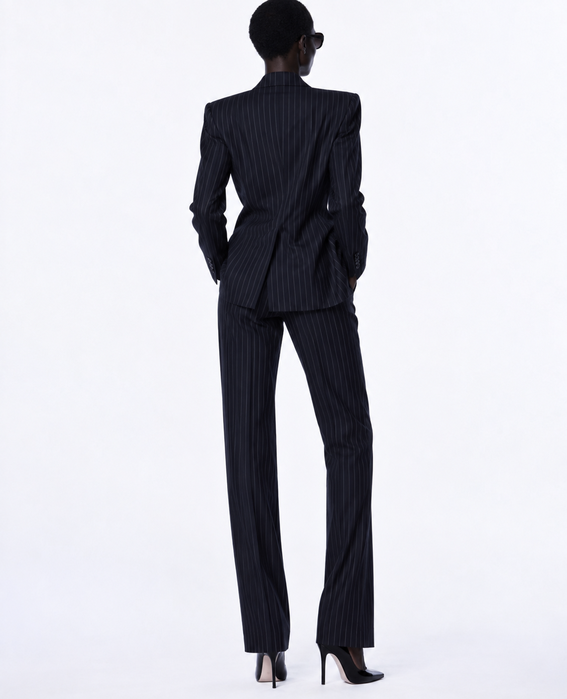 The Soft Power Suit Trousers