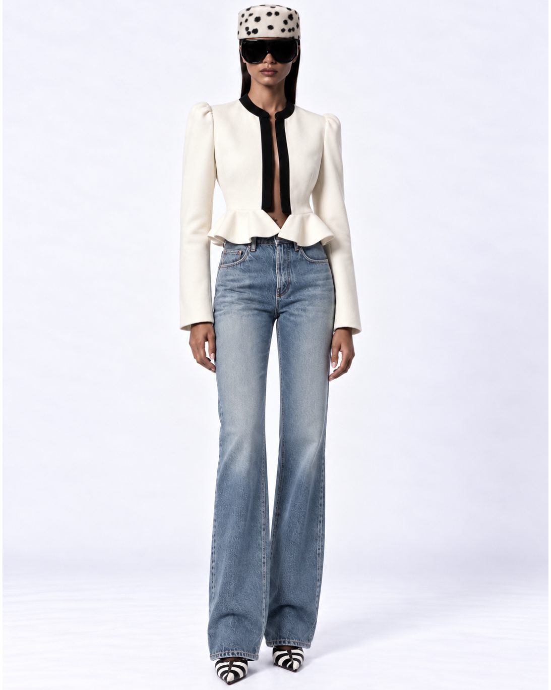 The Yvonne Jacket Bianco