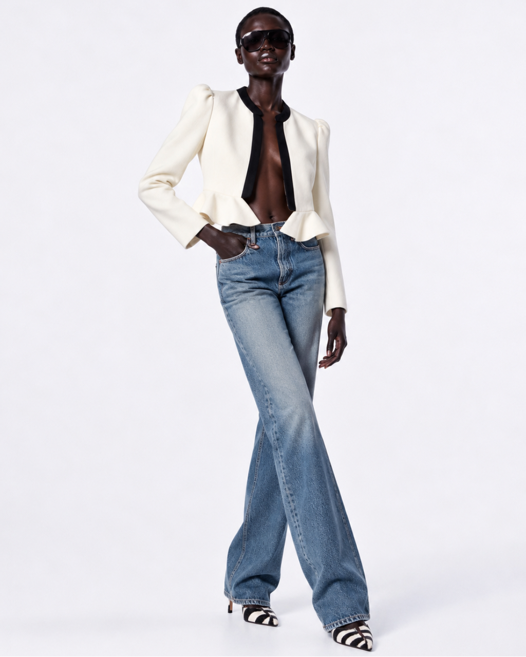 The Yvonne Jacket Bianco