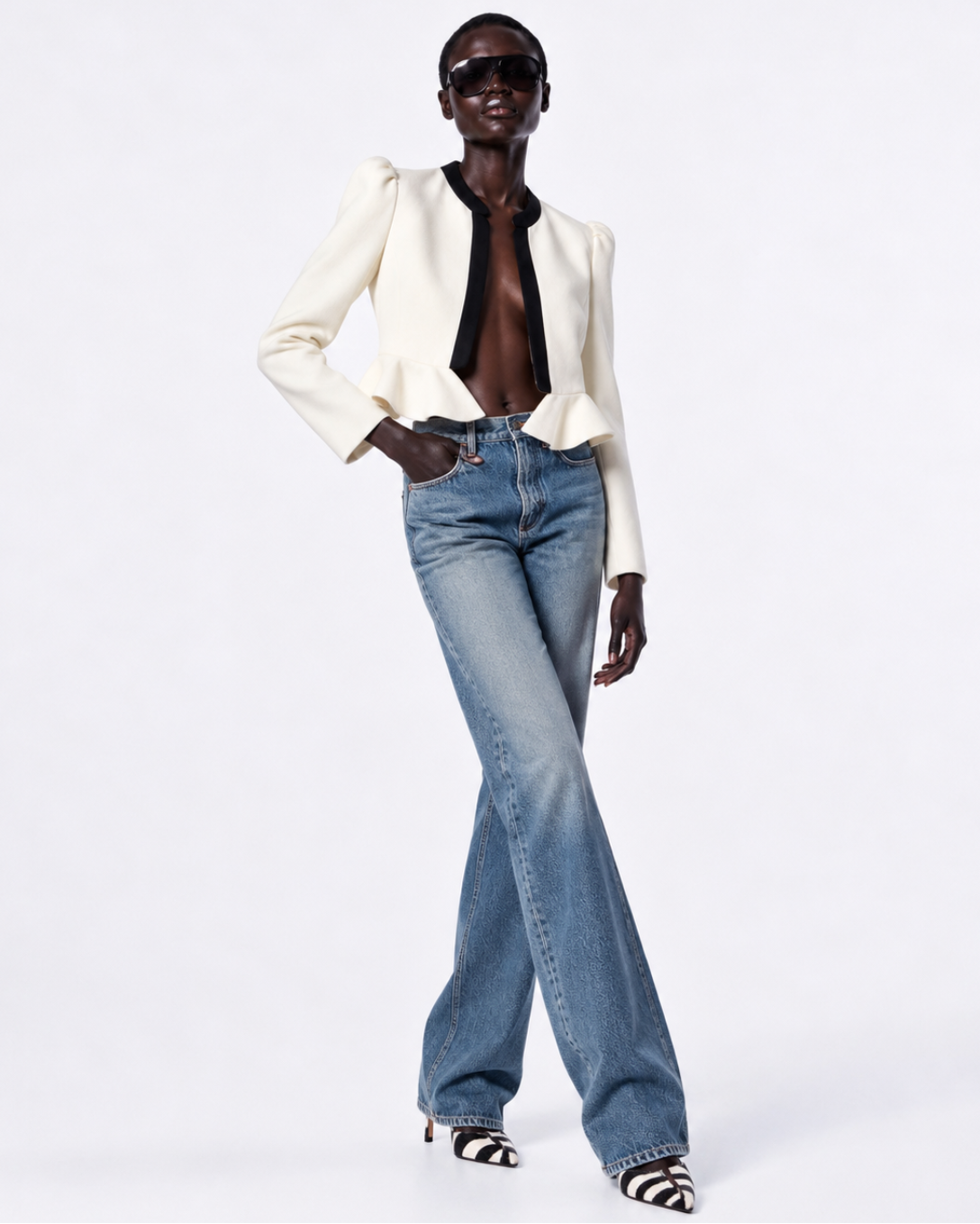 The Yvonne Jacket Bianco