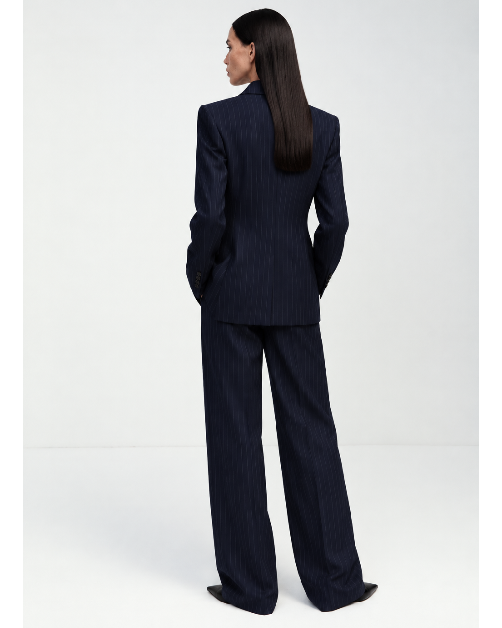 Soft Power Suit Blazer