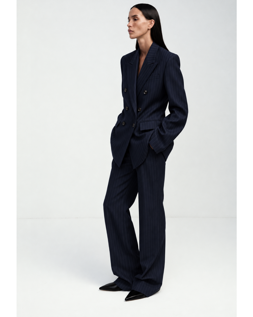 Soft Power Suit Blazer