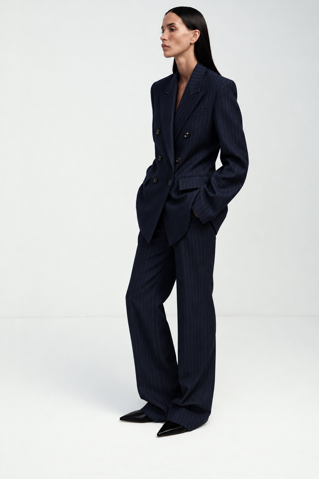 The Soft Power Suit Trousers