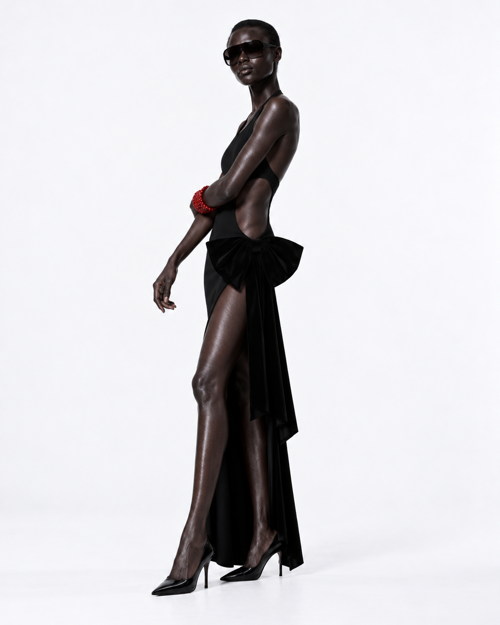 The Grand Bow Long Dress