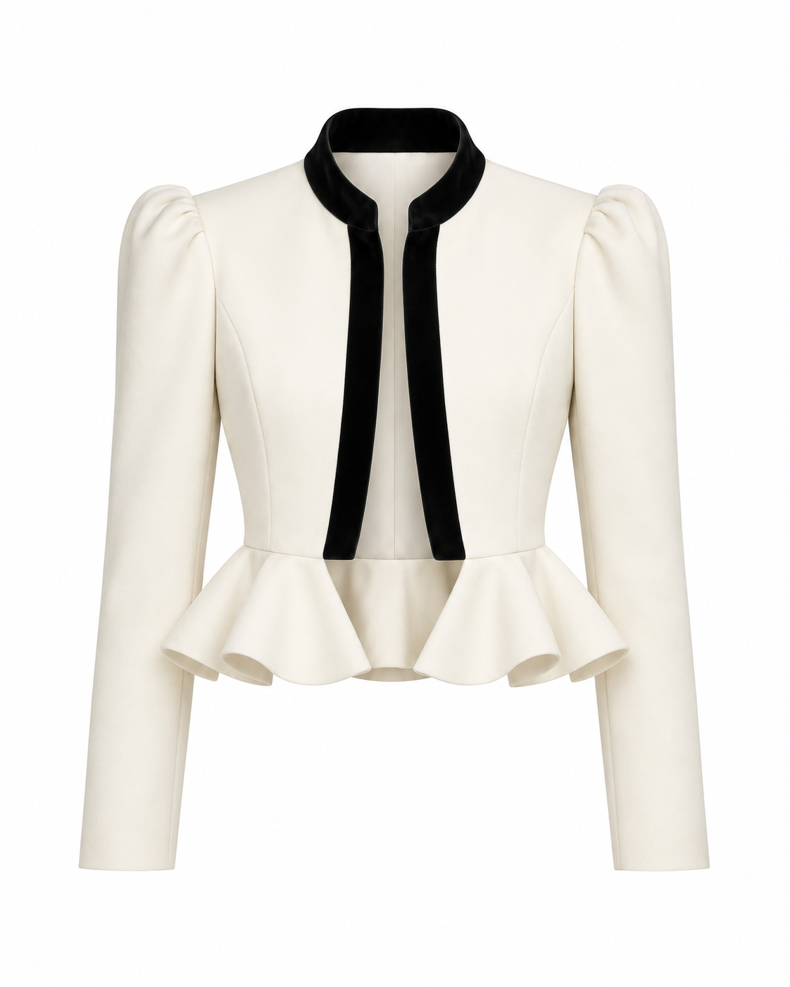 The Yvonne Jacket Bianco