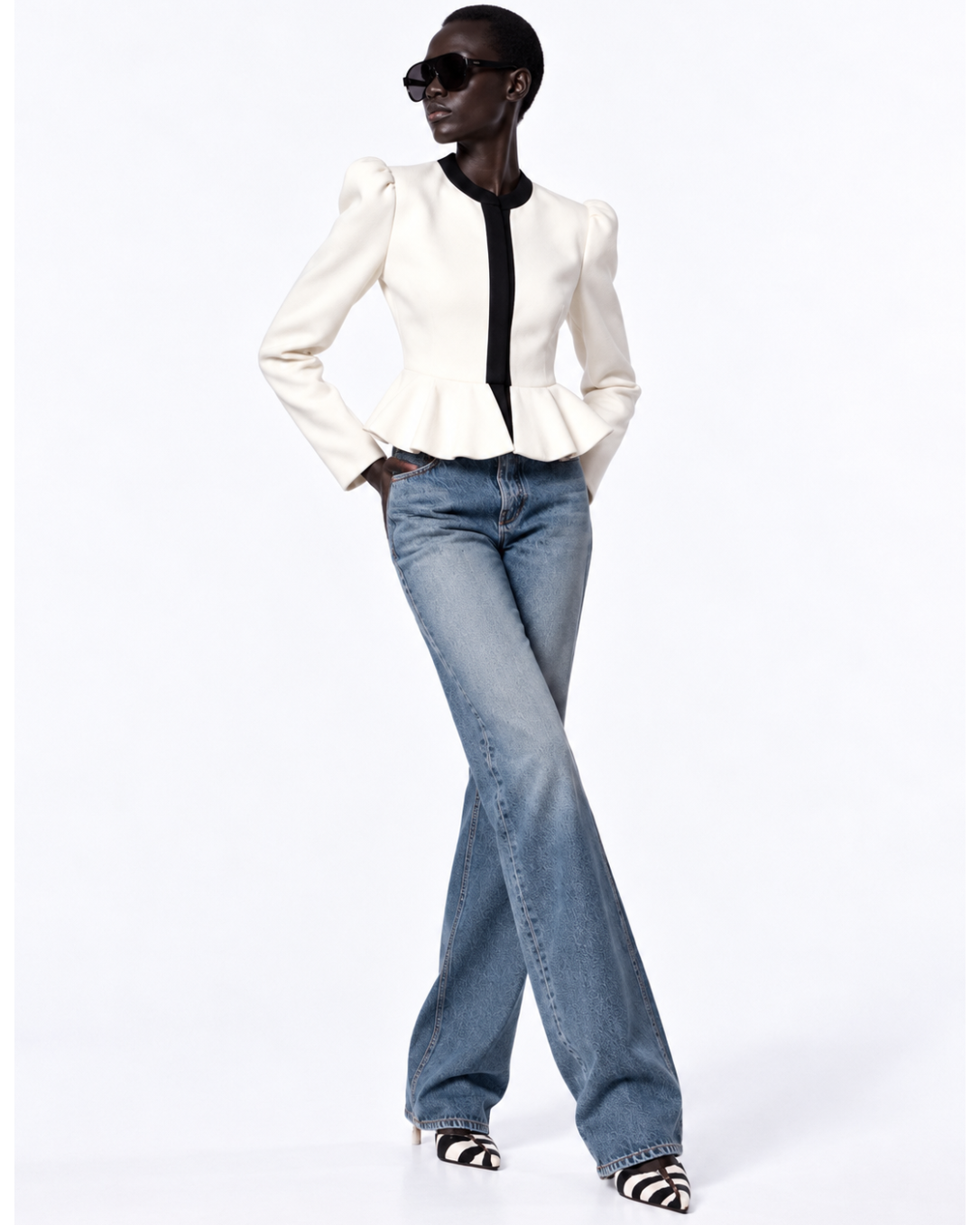 The Yvonne Jacket Bianco