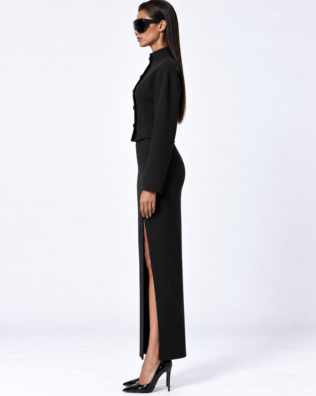 The Victoire Midi Skirt