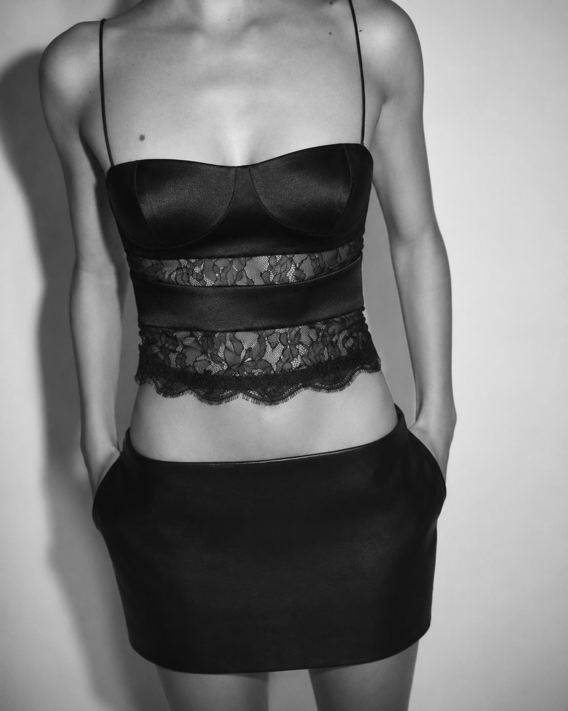 The Lace Affair Top