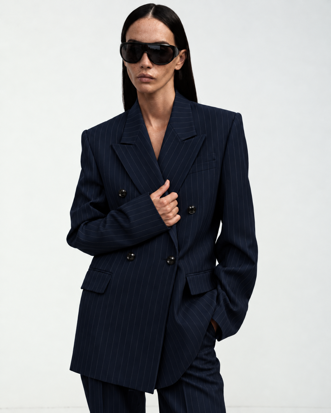 Soft Power Suit Blazer