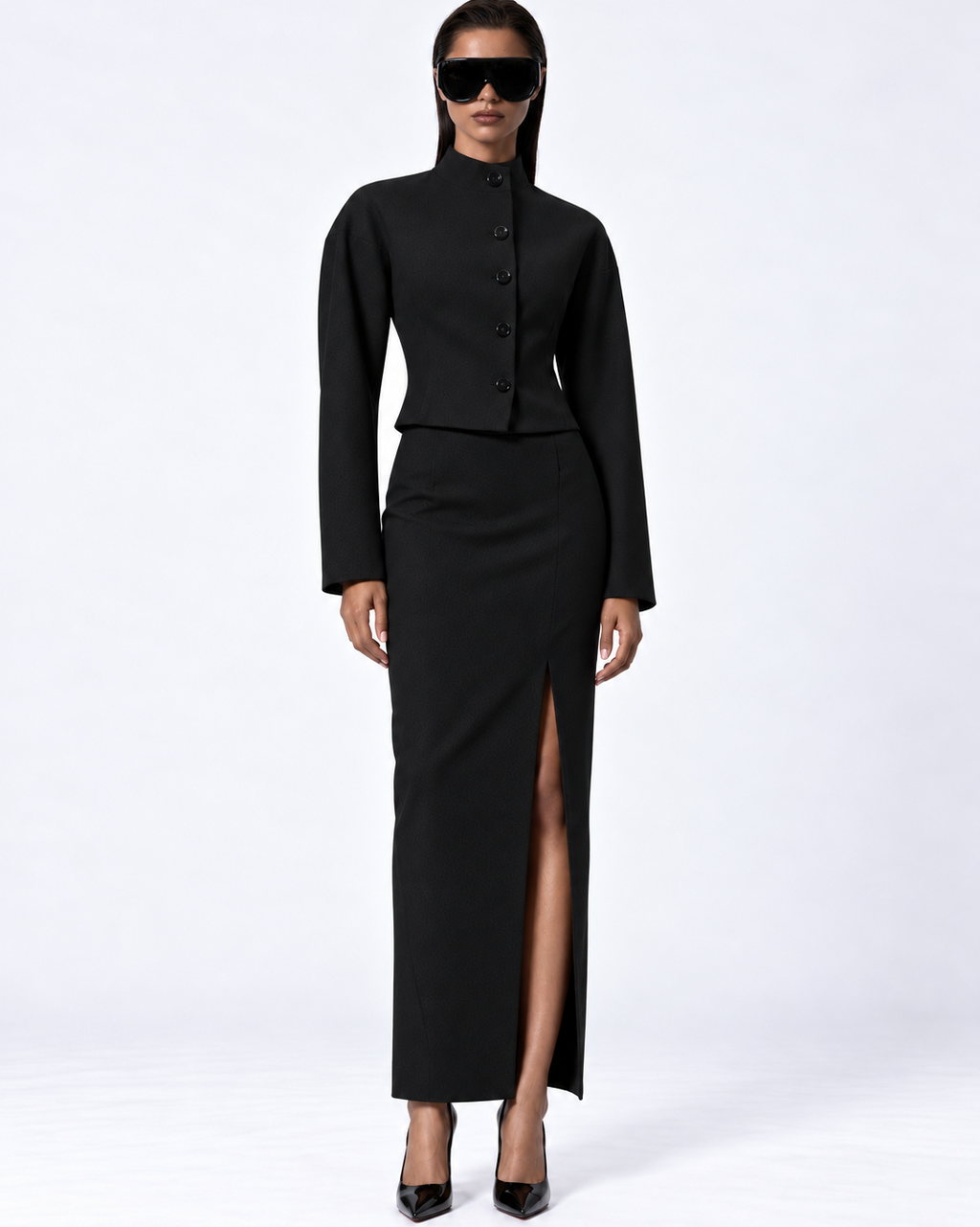 The Victoire Midi Skirt