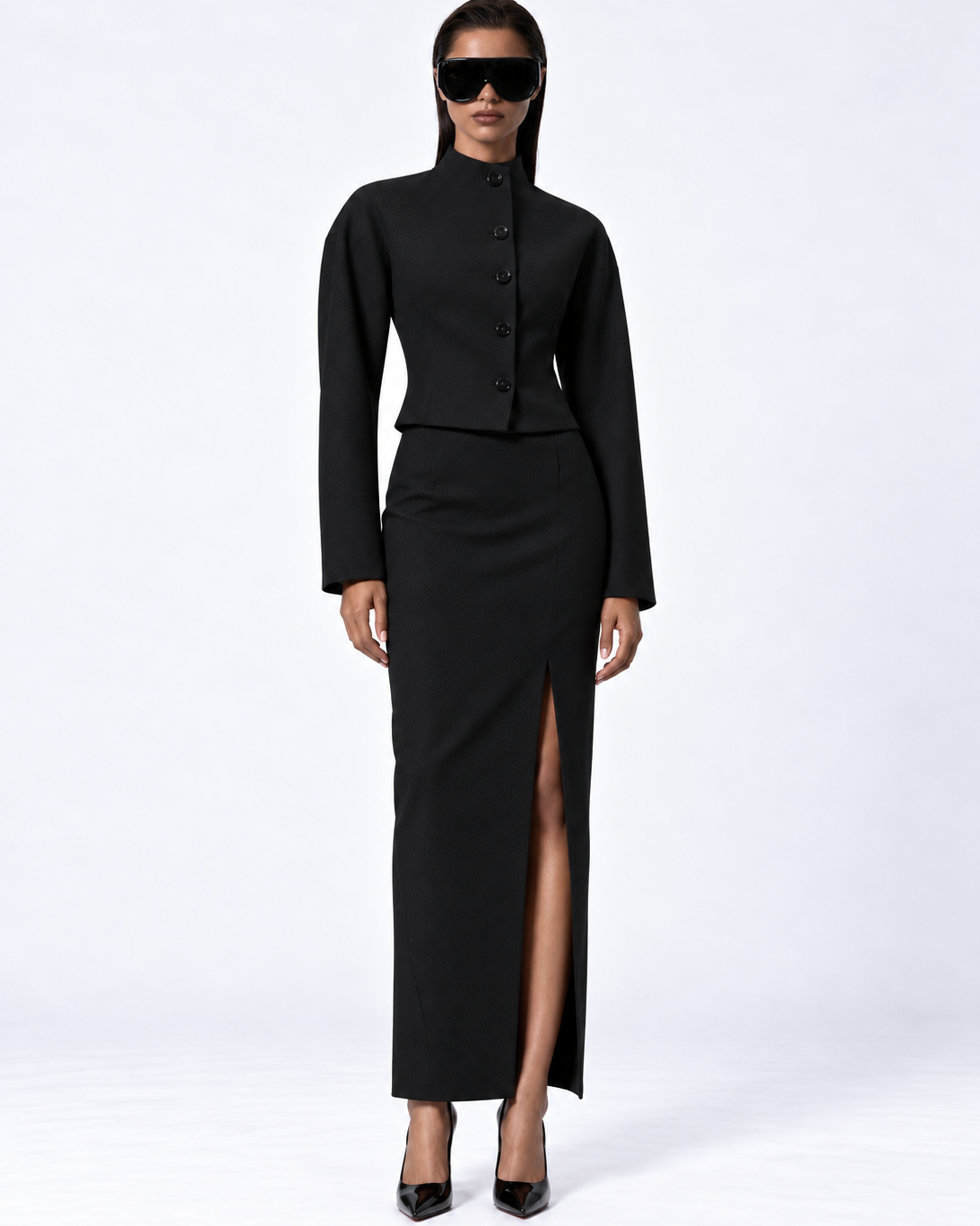 The Victoire Midi Skirt