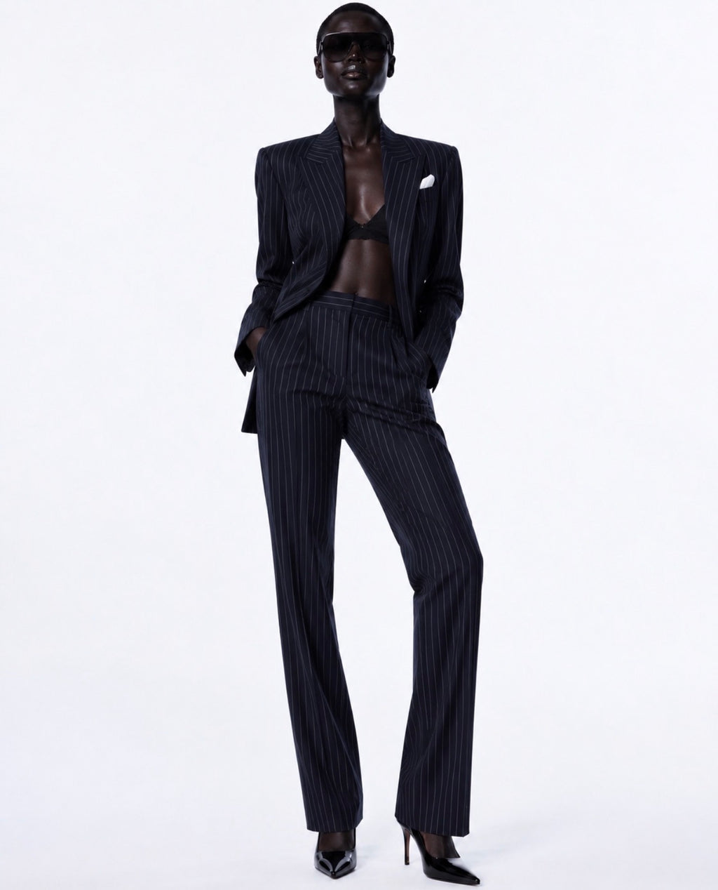 The Soft Power Suit Trousers