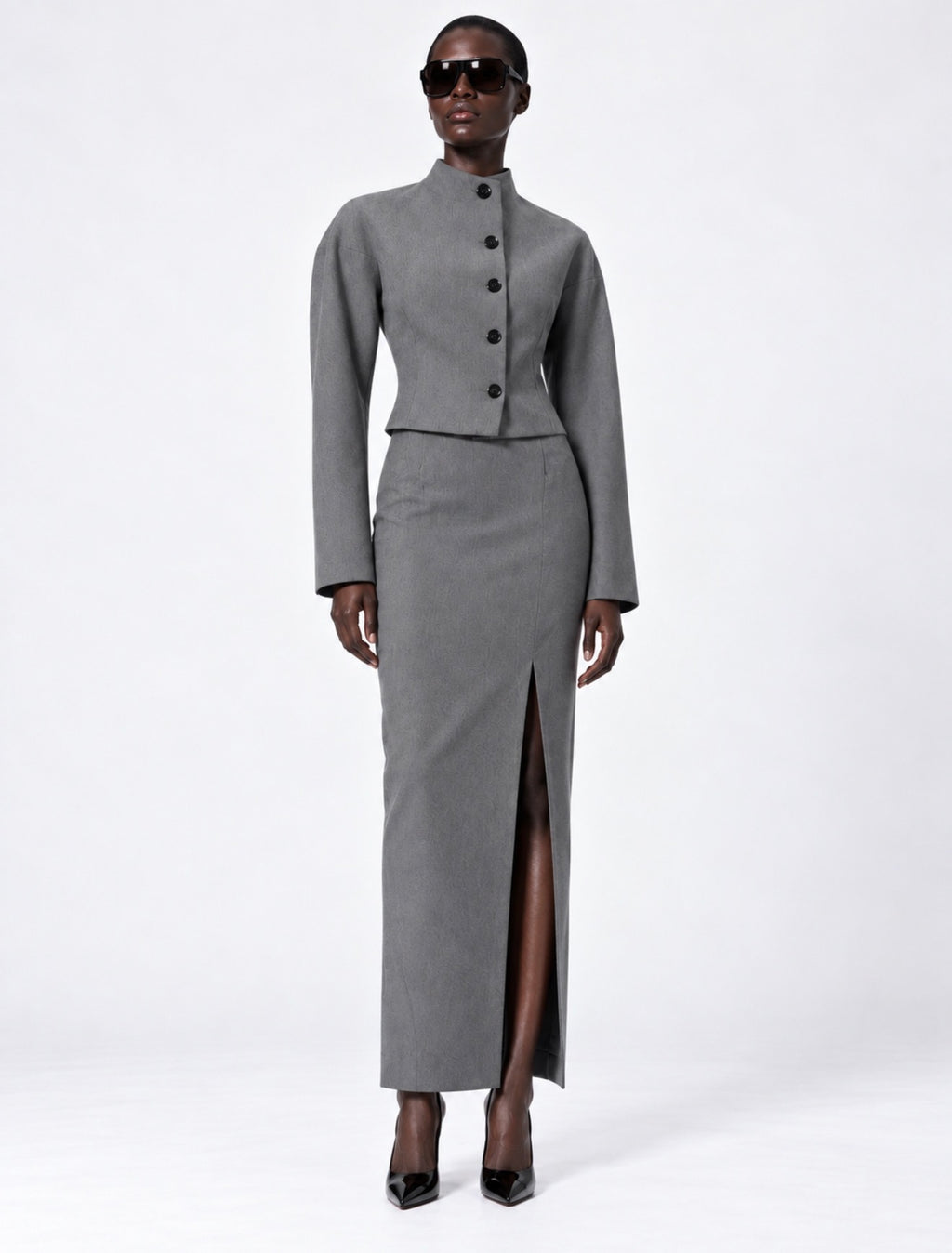 The Margot Midi Skirt
