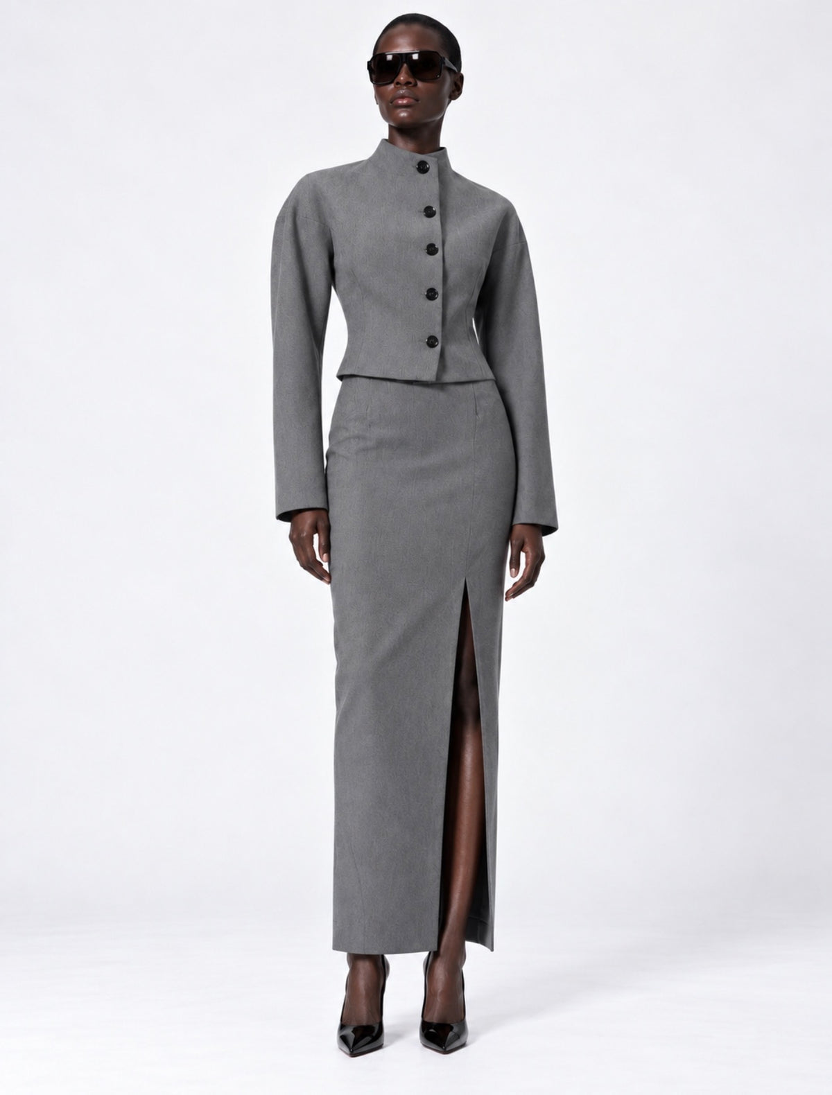 The Margot Midi Skirt