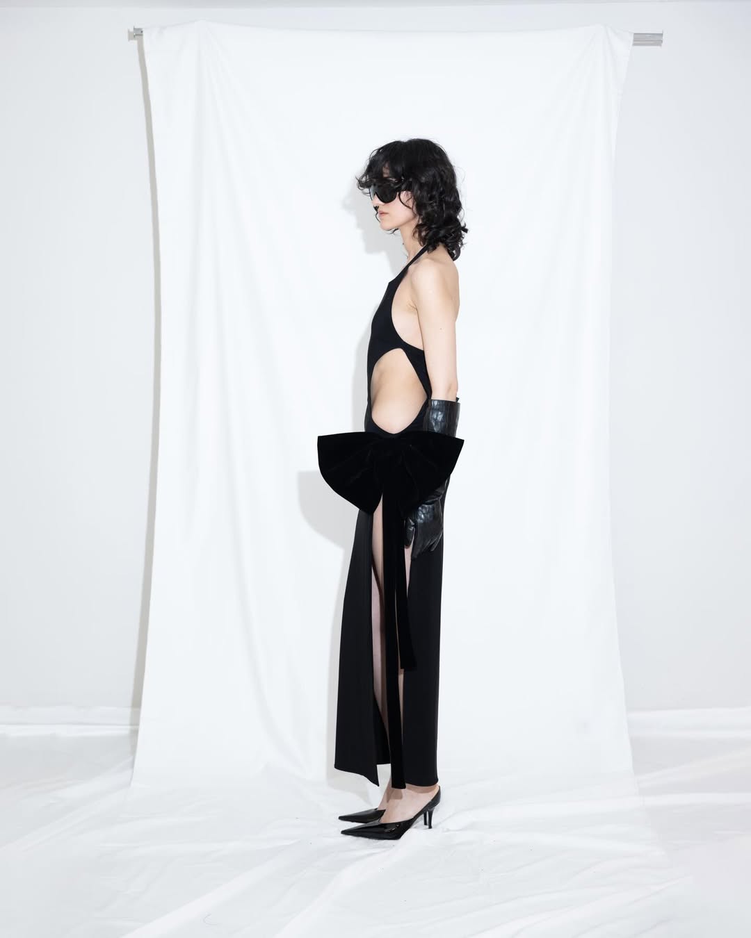 The Grand Bow Long Dress