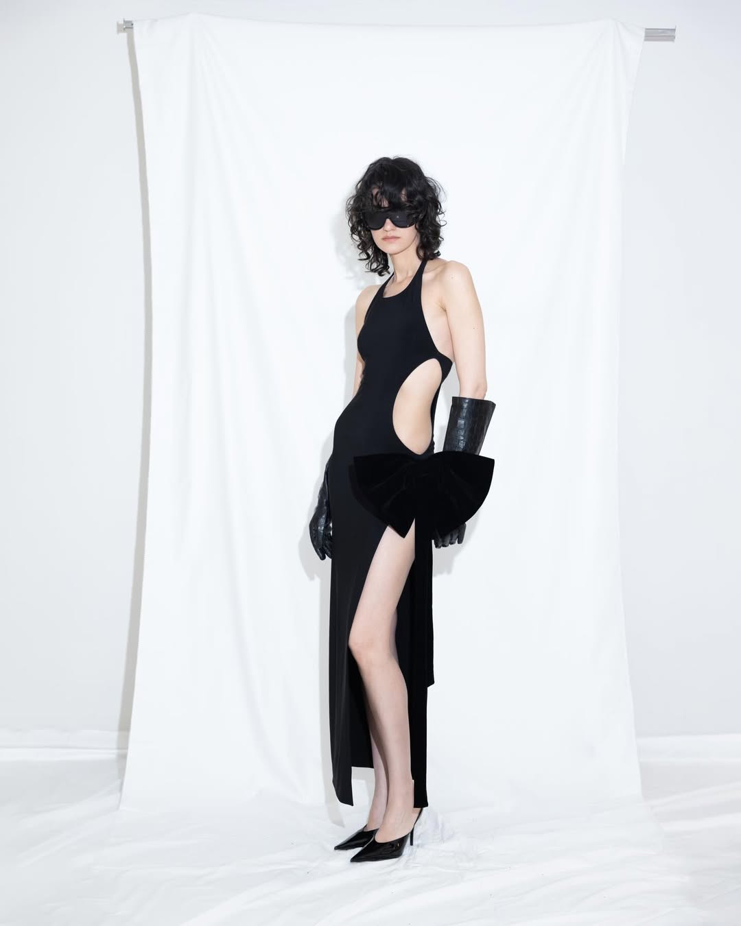 The Grand Bow Long Dress