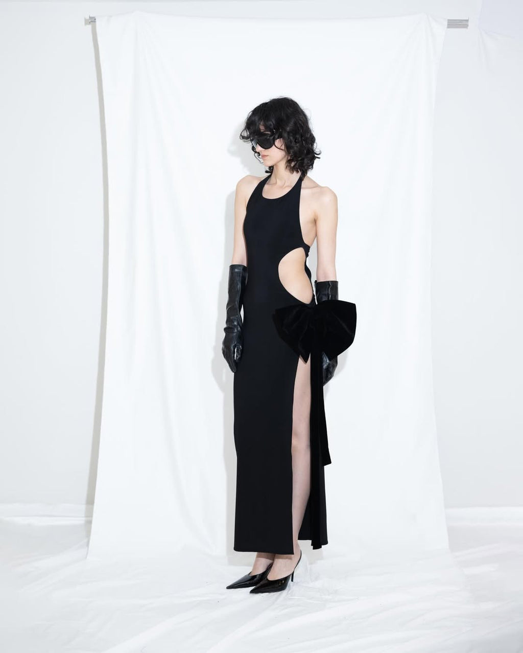 The Grand Bow Long Dress